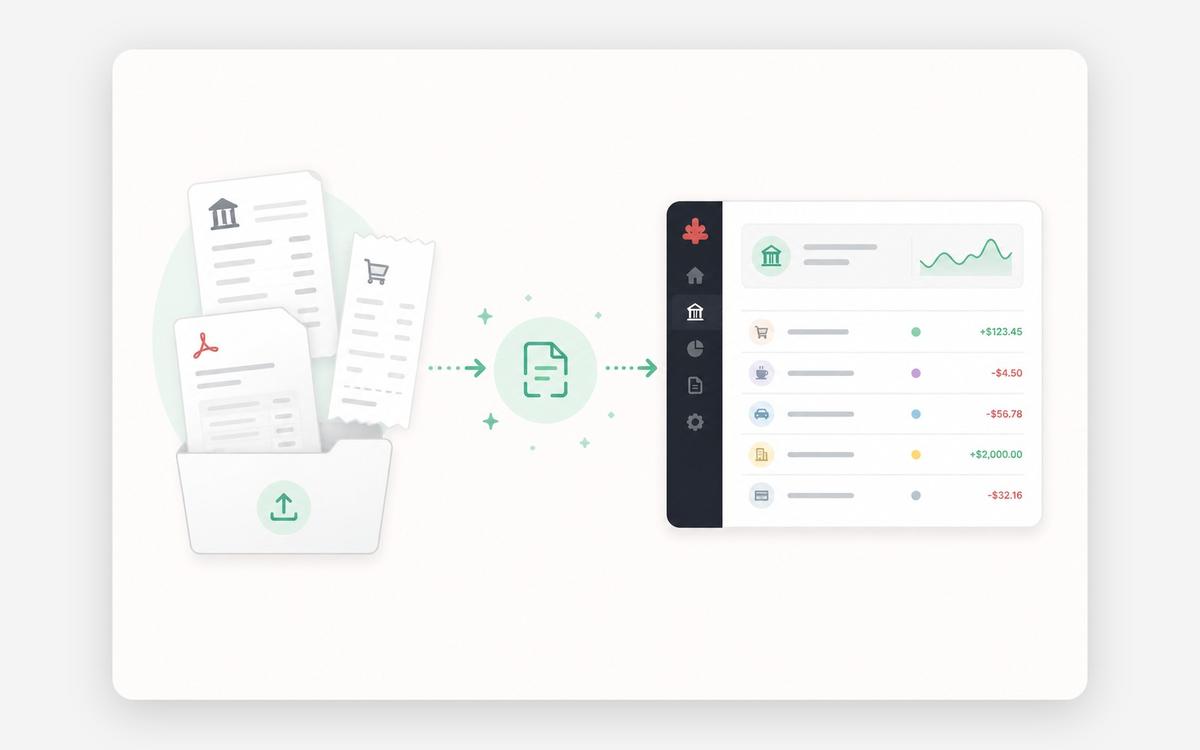 Sync Any Bank to Redbark with Document Extraction
