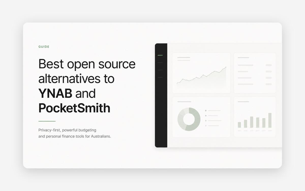 Open-source budgeting alternatives for Australia