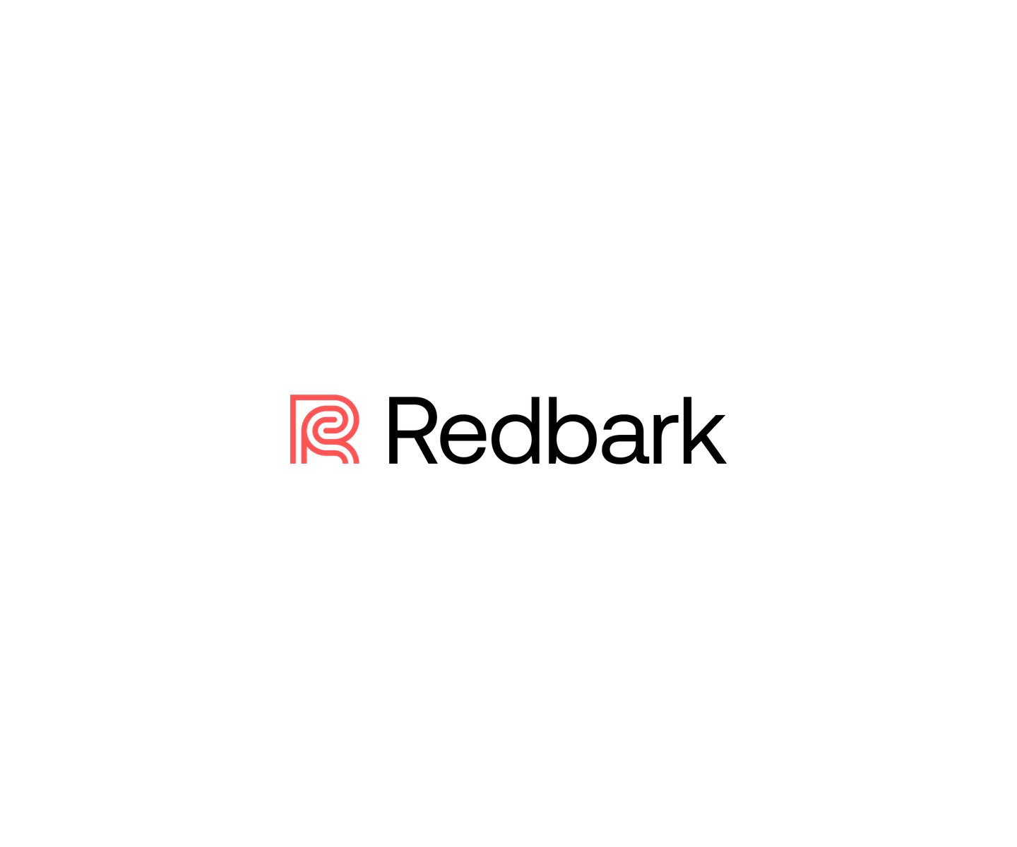 Redbark logomark on white background