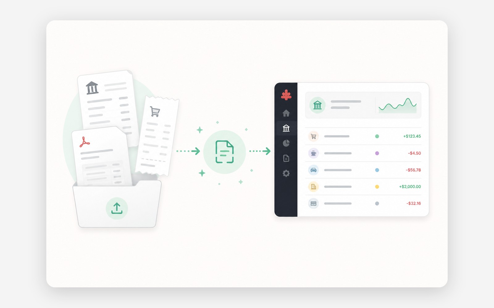 Sync Any Bank to Redbark with Document Extraction