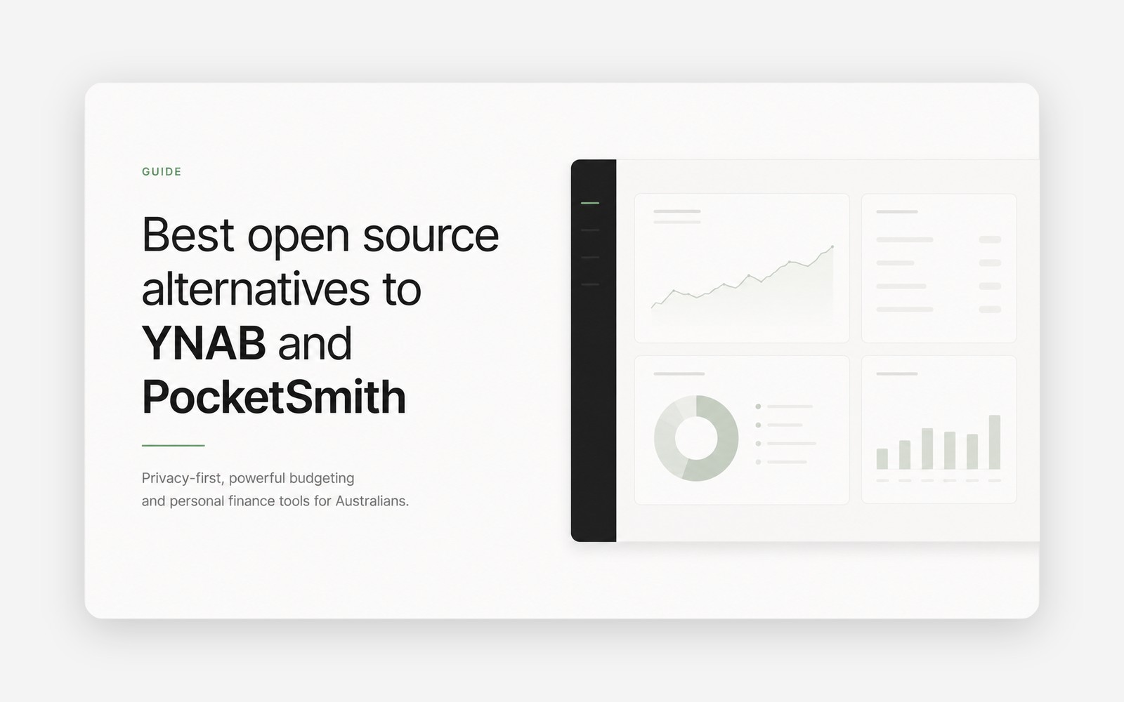 Open-source budgeting alternatives for Australia